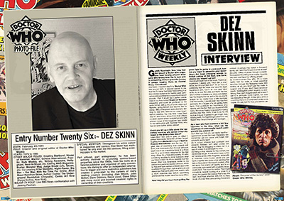 Dez Skinn interview