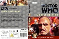 Terror of the Autons DVD cover