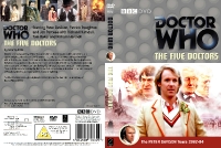 The Five Doctors DVD cover