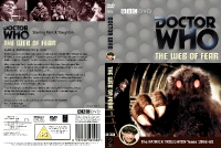 The Web of Fear DVD cover