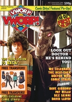 Vworp Vworp! Volume One - variant cover