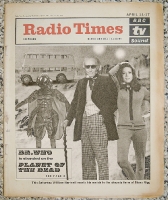 Planet of the Dead original Radio Times cover