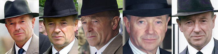 The many moods of Michael The many moods of Michael