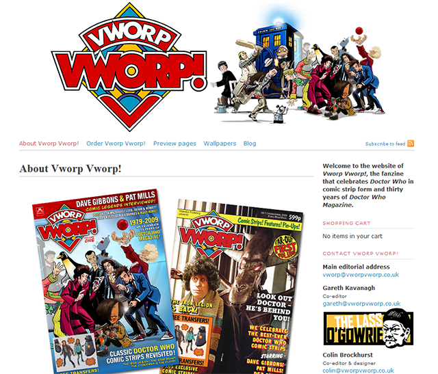 Vworp Vworp! site